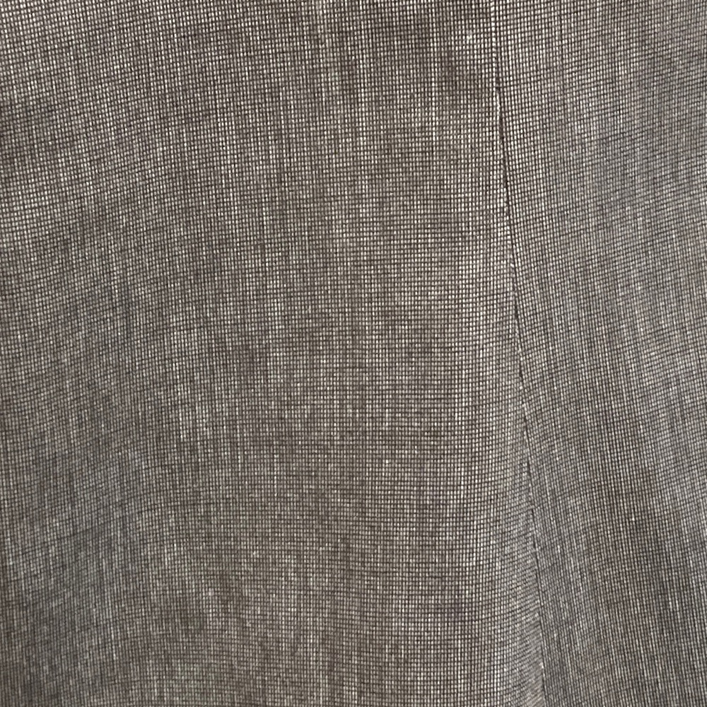 Banana Republic Light Gray Bootcut Gentle Flare Low Rise Dress Pants Sz 4p - Picture 7 of 9
